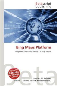 Bing Maps Platform