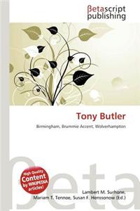 Tony Butler