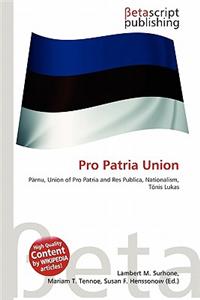 Pro Patria Union
