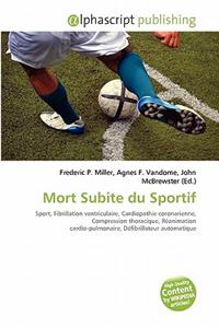 Mort Subite Du Sportif