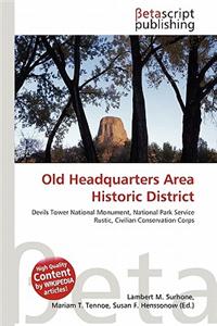 Old Headquarters Area Historic District
