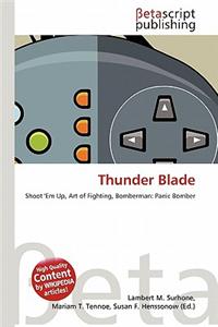 Thunder Blade