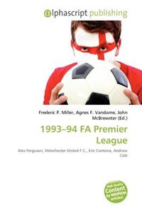 1993-94 Fa Premier League
