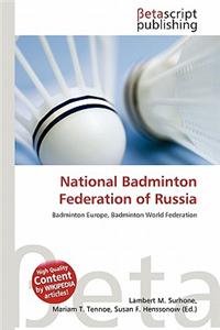 National Badminton Federation of Russia