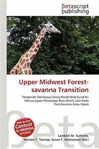 Upper Midwest Forest-Savanna Transition