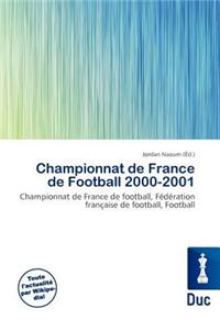 Championnat de France de Football 2000-2001