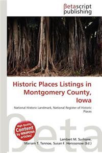 Historic Places Listings in Montgomery County, Iowa