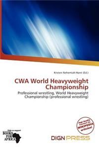 Cwa World Heavyweight Championship