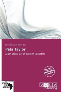 Peta Taylor