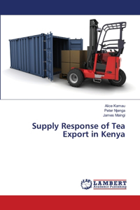 Supply Response of Tea Export in Kenya