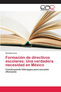 Formación de directivos escolares