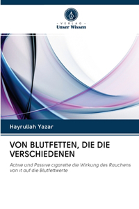 Von Blutfetten, Die Die Verschiedenen