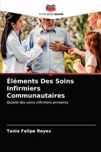 Éléments Des Soins Infirmiers Communautaires