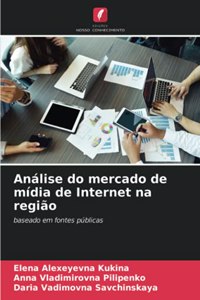 Análise do mercado de mídia de Internet na região