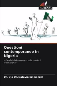 Questioni contemporanee in Nigeria