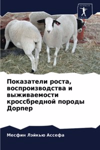 Показатели роста, воспроизводства и выжив