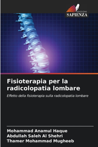 Fisioterapia per la radicolopatia lombare