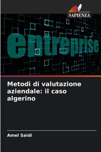 Metodi di valutazione aziendale