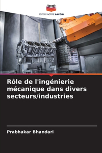 Rôle de l'ingénierie mécanique dans divers secteurs/industries
