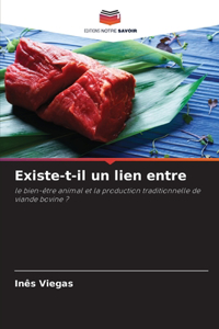 Existe-t-il un lien entre