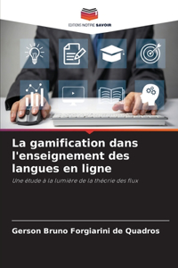 gamification dans l'enseignement des langues en ligne