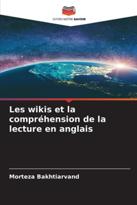 Les wikis et la compréhension de la lecture en anglais