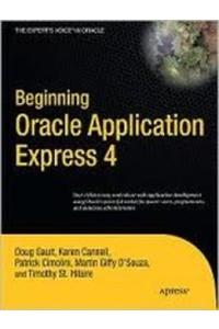 Beginning Oracle Application Express 4