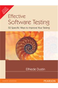 Effective Software Testing