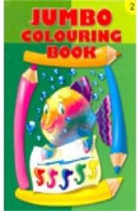 Jumbo Colouring Book 2