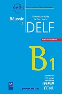 DELF B1 (with CD) - Didier Reussir