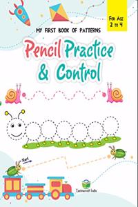 My First Book of Patterns -Pencil Practice & Control