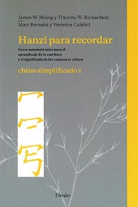 Hanzi para Recordar: Chino Simplificado