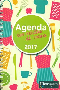 AGENDA 2017 CON RECETAS DE COCINA