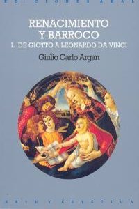 Renacimiento Y Barroco I/ Rebirth and Barroco I (Arte Y Estetica)
