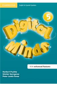 Quick Minds Level 5 Digital Minds DVD-ROM Spanish Edition