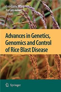 Advances in Genetics, Genomics and Control of Rice Blast Disease