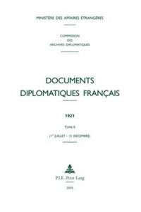 Documents Diplomatiques Français