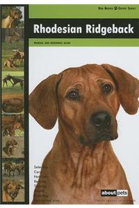 Rhodesian Ridgeback