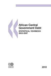 African Central Government Debt 2010