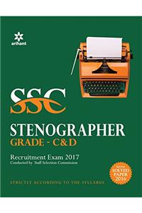 SSC Stenographer (Grade 'C' & 'D') Recruitment Exam 2016