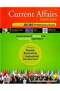 Current Affairs Quarterly Issue (October-November-December 2016)