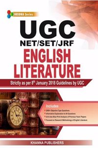 UGC NET/ SET ( JRF & LS ) English Literature