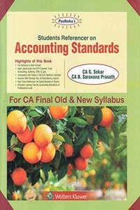 PADHUKA'S STUDENTS REFERENCER ON ACCOUNTING STANDARD/8ED