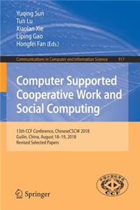 Computer Supported Cooperative Work and Social Computing