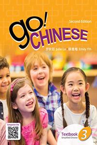 Go! Chinese 3, 2e Student Workbook (Simplified Chinese)