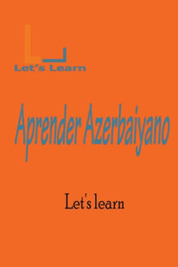 Let's Learn Aprender Azerbaiyano