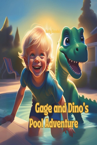Gage and Dino's Pool Adventure