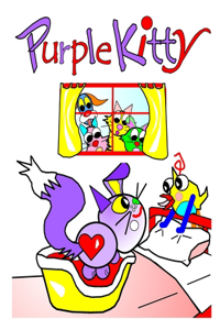 Purple Kitty