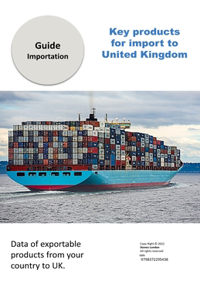 Key products for import to United Kingdom