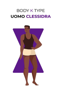 Body K Type Uomo Clessidra